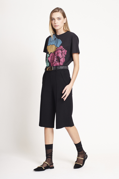 Fit — Camiseta Algodão Pima Ii Ampla