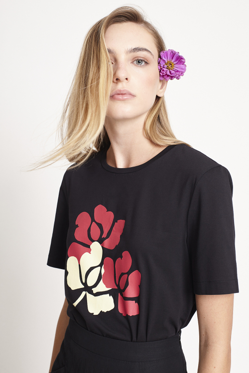 camiseta algodão pima silk  romance