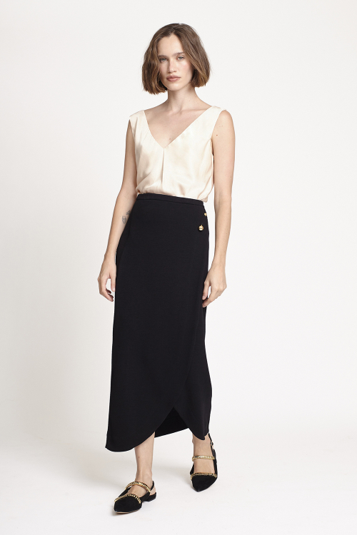 Fit — Saia Boucle Com Metal