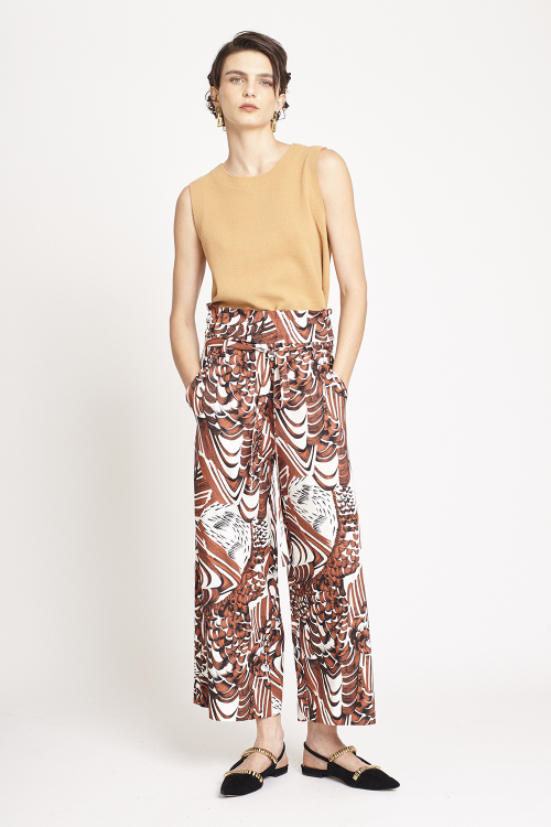 blusa bouclê