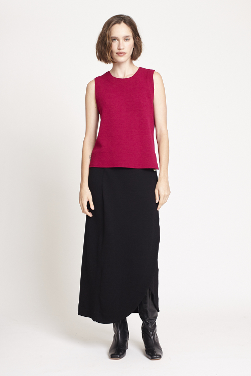 Fit — Blusa Bouclê
