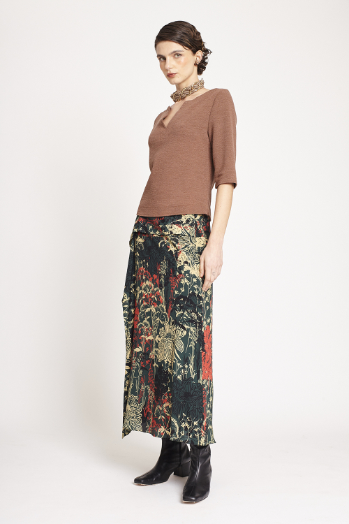 Fit — Blusa Bouclê Dec V