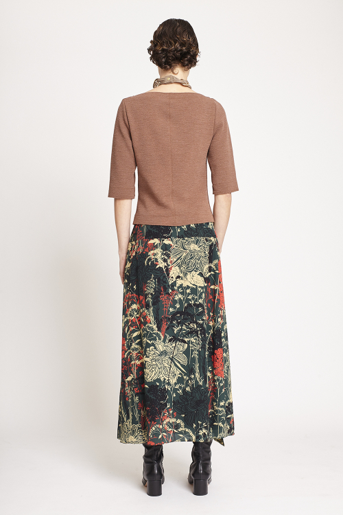 Fit — Blusa Bouclê Dec V