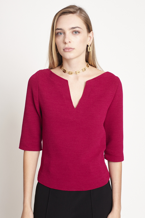 Fit — Blusa Bouclê Dec V