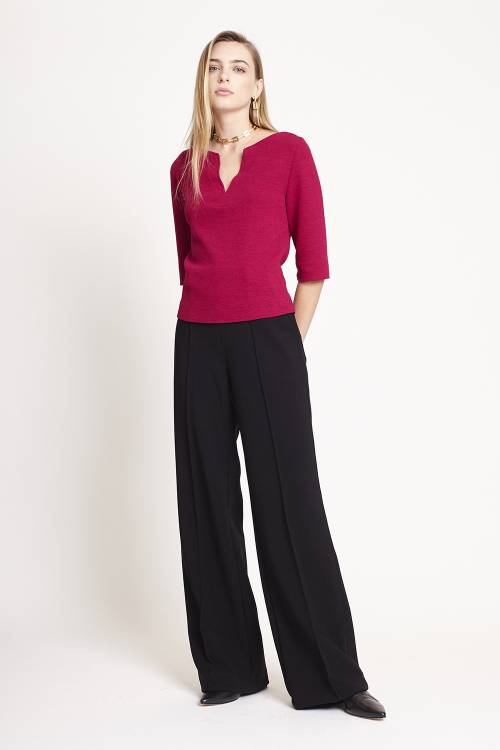Fit — Blusa Bouclê Dec V