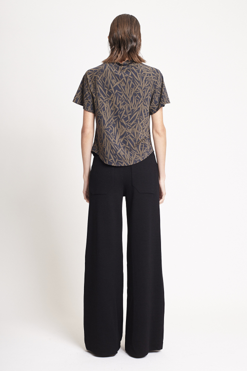Fit — Blusa Jersey Estampa Bambuzal