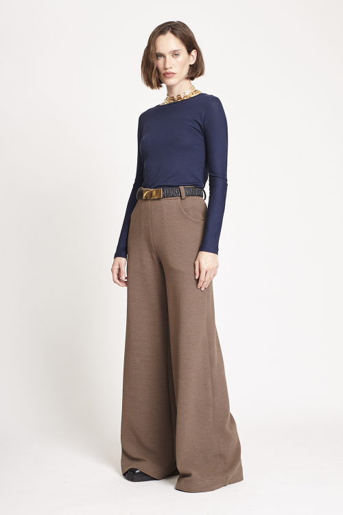 Fit — Calça Bouclê Pantalona