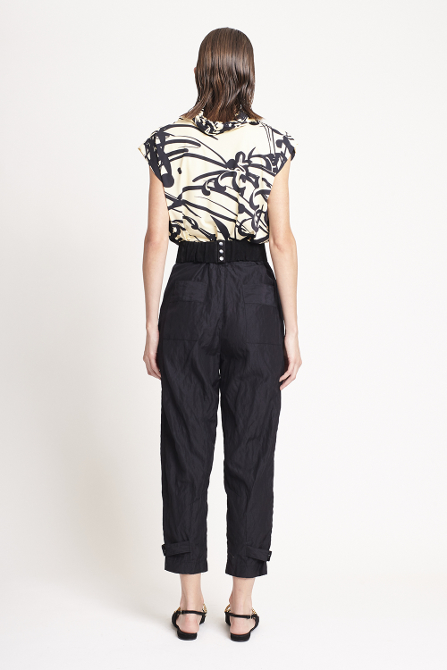 Fit — Blusa Jersey Estampa Kanji