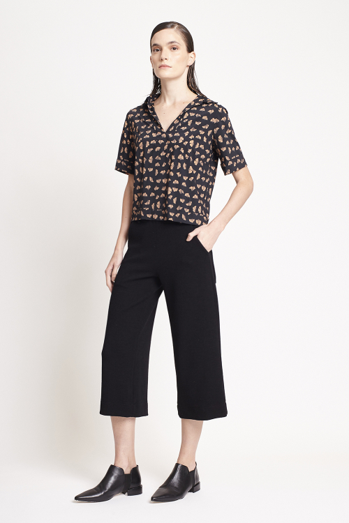 Fit — Calça Bouclê Pantacourt