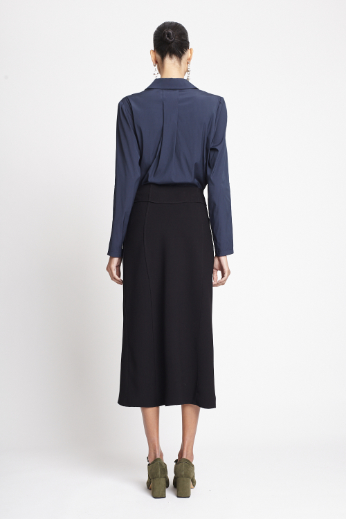 Fit — Saia Malha Crepe