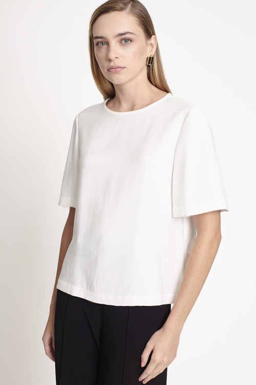 Fit — Blusa Viscose Sarjada