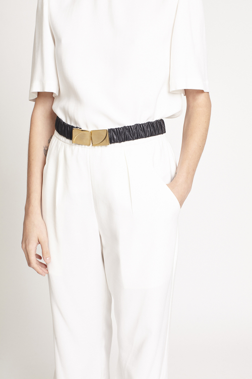 Fit — Calça Viscose Sarjada