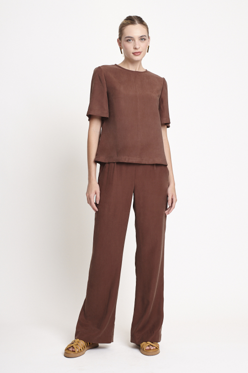 Fit — Blusa Viscose Sarjada