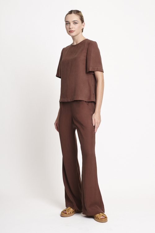 Fit — Blusa Viscose Sarjada
