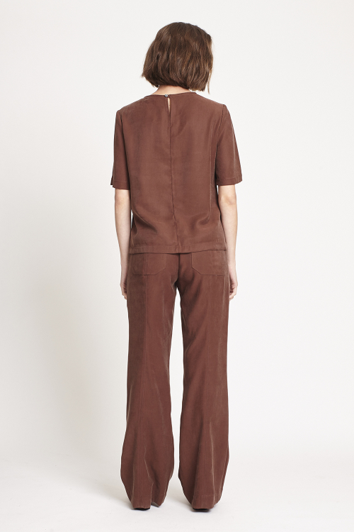 Fit — Blusa Viscose Sarjada
