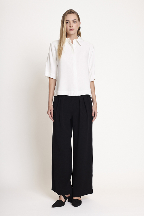 Fit — Camisa Viscose Sarjada