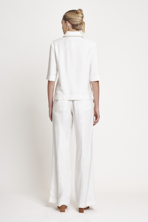 Fit — Calça Viscose Sarjada