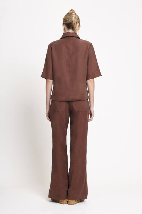 Fit — Camisa Viscose Sarjada