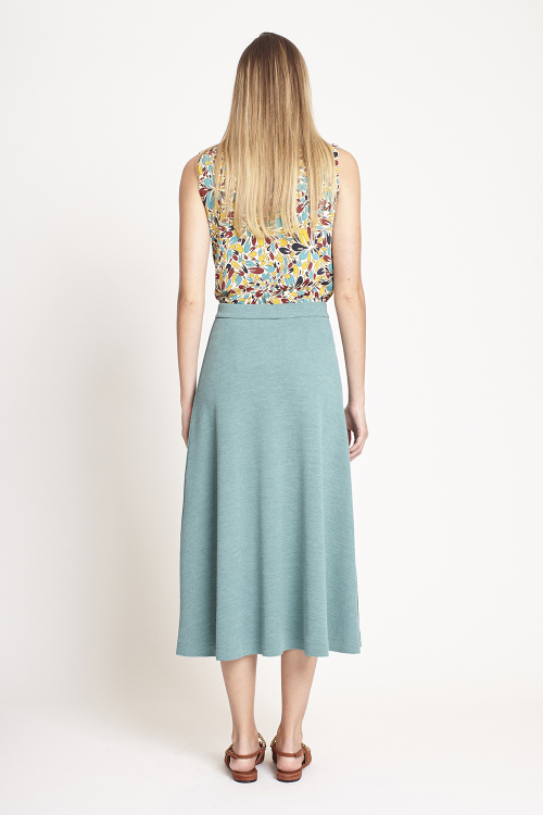 Fit — Blusa Jersey Estampa Alegria Pregas