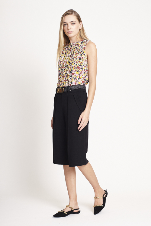 Fit — Blusa Jersey Estampa Alegria Pregas
