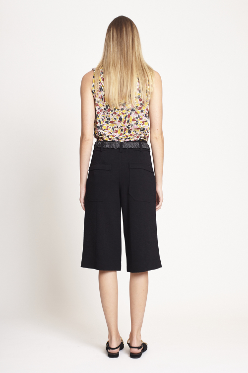 Fit — Blusa Jersey Estampa Alegria Pregas