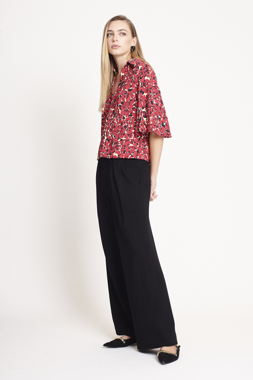 Fit — Blusa Jersey Estampa Romance