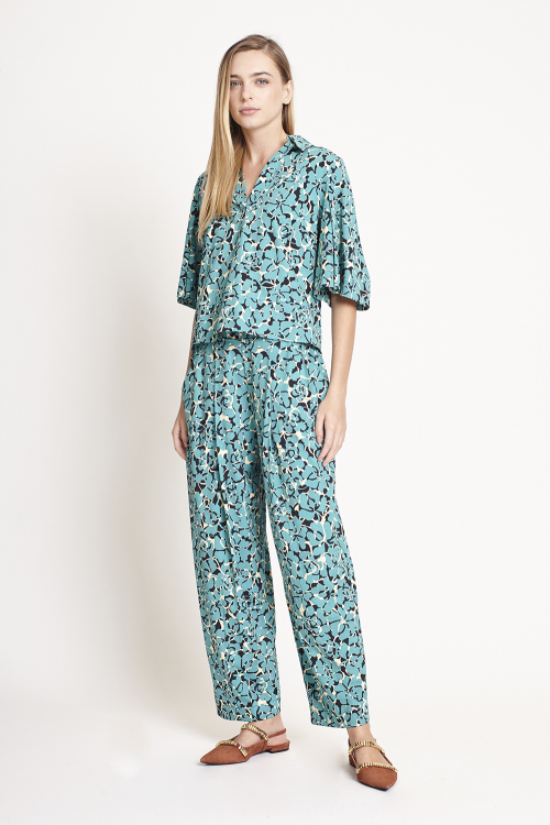 Fit — Blusa Jersey Estampa Romance
