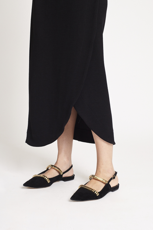 Fit — Saia Boucle Com Metal