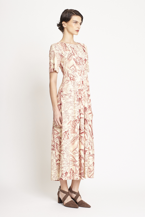 Fit — Vestido Jersey Est Monte Fuji Pala