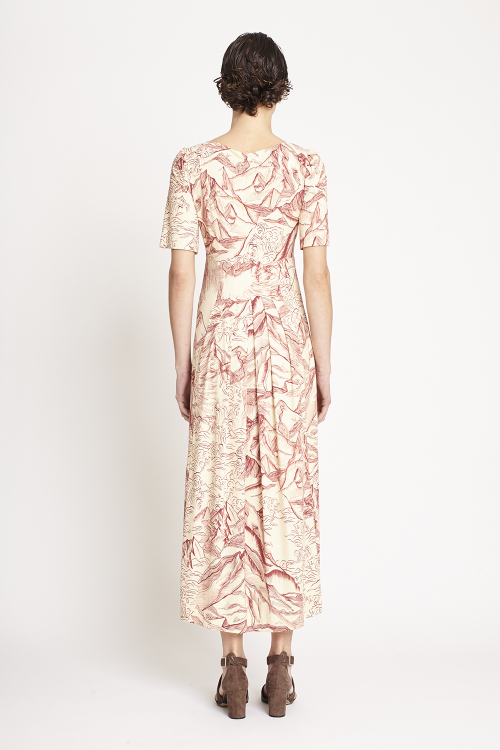Fit — Vestido Jersey Est Monte Fuji Pala