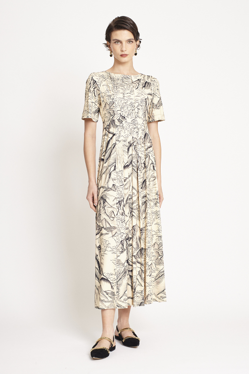 Fit — Vestido Jersey Est Monte Fuji Pala