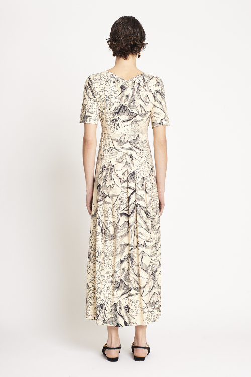 Fit — Vestido Jersey Est Monte Fuji Pala