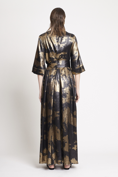 Fit — Vestido Dourado