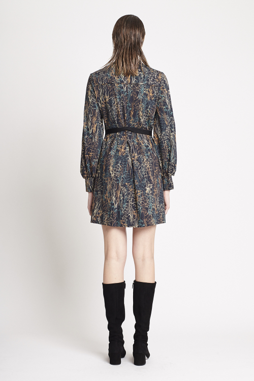 Fit — Vestido Jersey Est Bambu Curto