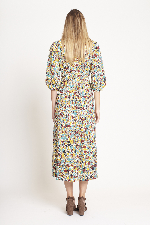 Fit — Vestido Jersey Estampa Alegria