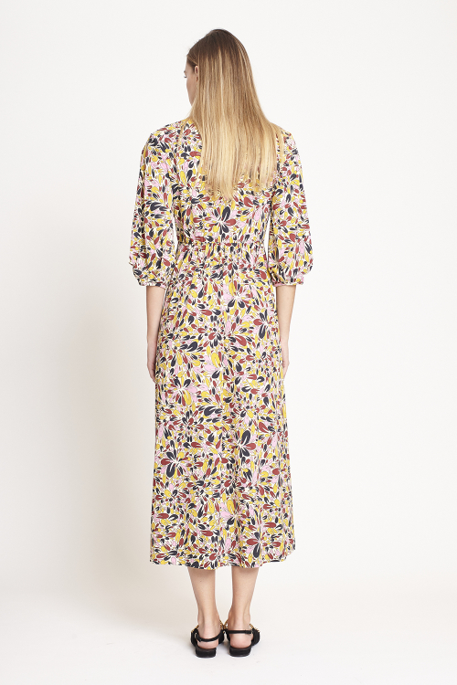 Fit — Vestido Jersey Estampa Alegria