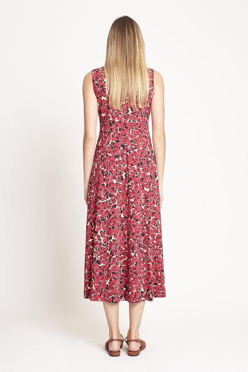 Fit — Vestido Jersey Estampa Romance
