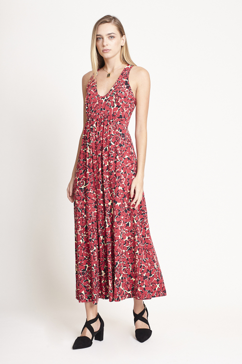 Fit — Vestido Jersey Estampa Romance