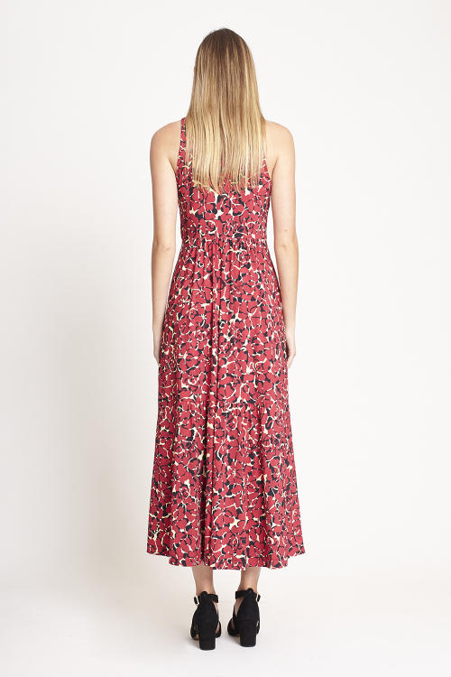 Fit — Vestido Jersey Estampa Romance