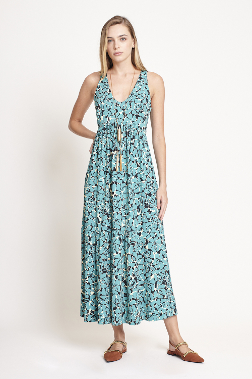 Fit — Vestido Jersey Estampa Romance