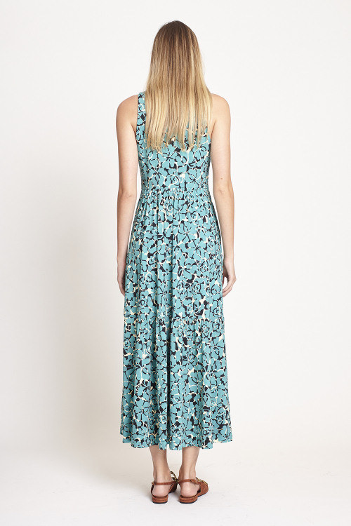Fit — Vestido Jersey Estampa Romance