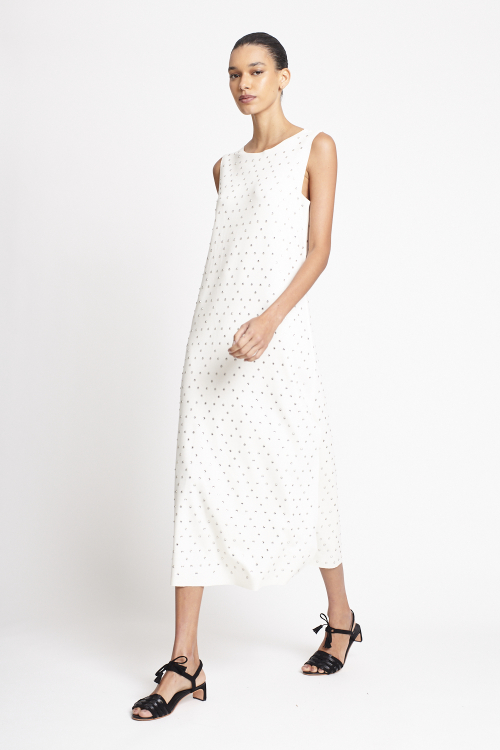 Fit — Vestido Malha Dupla Leve