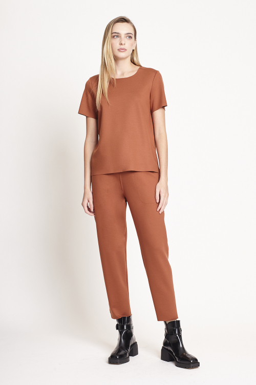 Fit — Blusa Malha Dupla Leve
