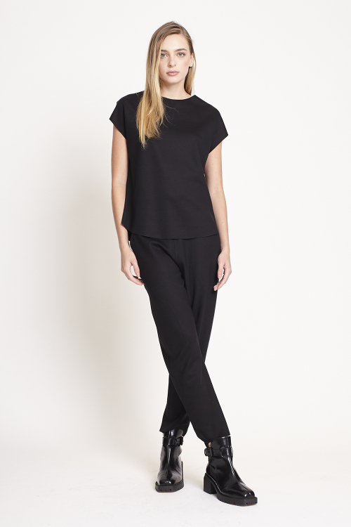 Fit — Blusa Malha Dupla Leve