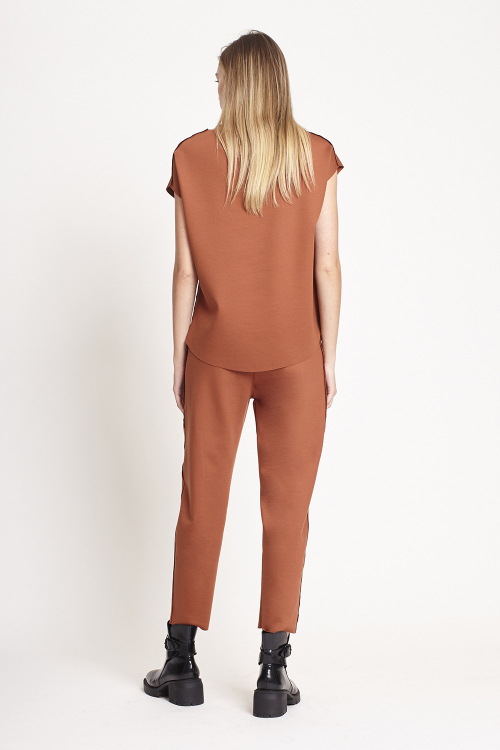 Fit — Blusa Malha Dupla Leve