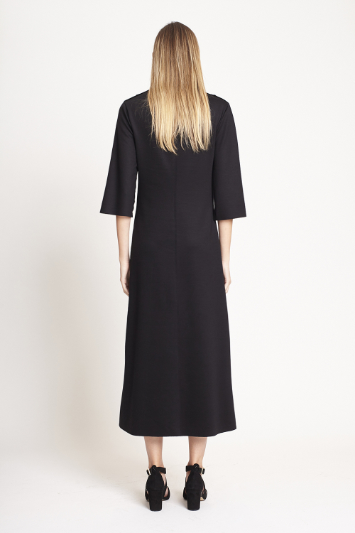 Fit — Vestido Decote V