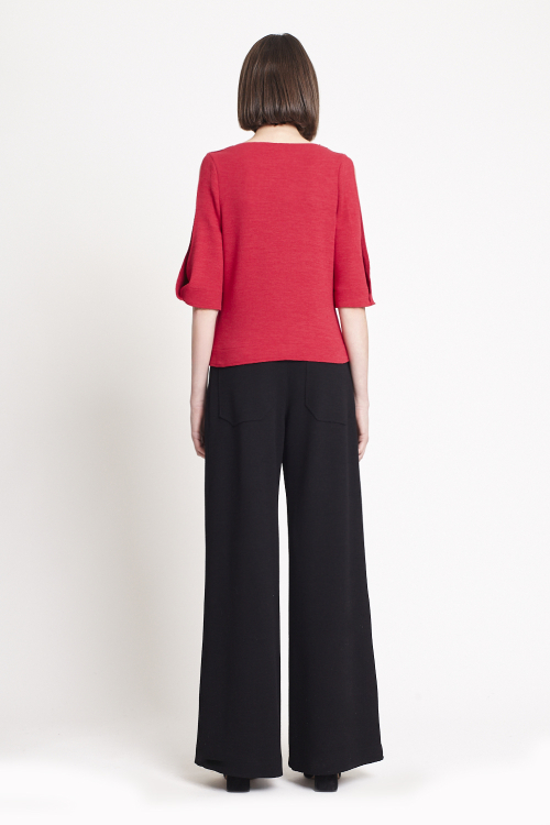 Fit — Calça Bouclê Cinto Duas Voltas