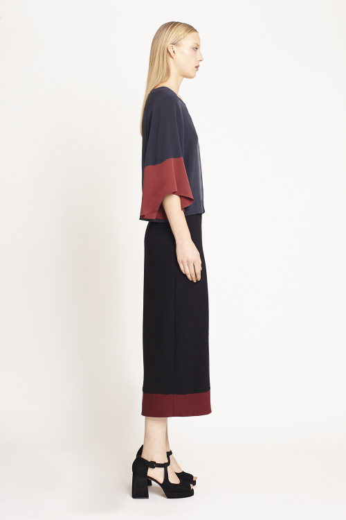 Fit — Saia Bouclê Bicolor