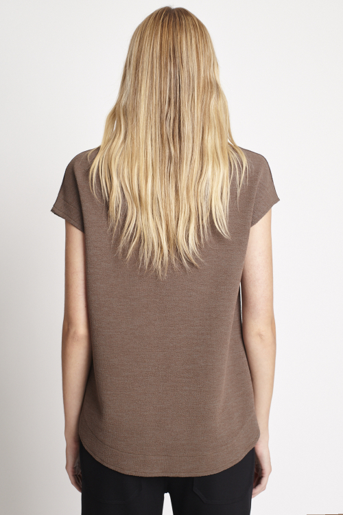 Fit — Blusa Bouclê Alongado Costas