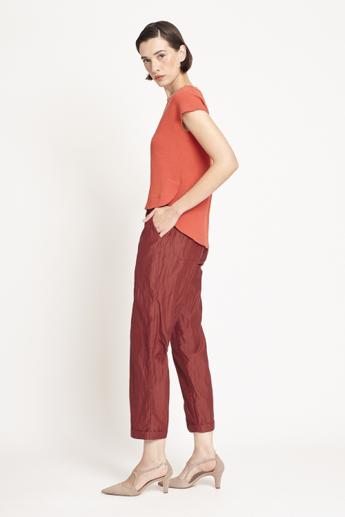 Fit — Blusa Bouclê Alongado Costas
